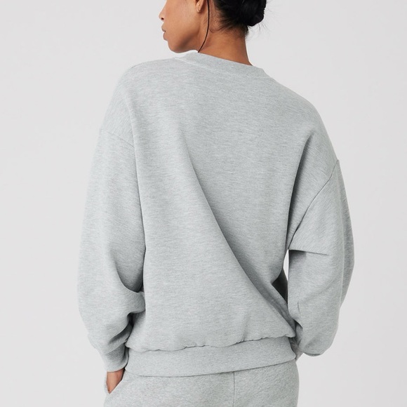 Alo yoga accolade crew neck pullover - Picture 6 of 7